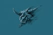create fantasy sketch logo