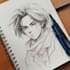 draw fanart , anime character , illustration