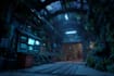 create 2d environment art, concept art, fantasy art, sci fi
