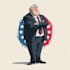 make political cartoons illustration