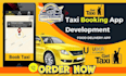 do clone uber rideshare app, food delivery app, car rental uber app, rideshare