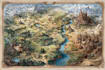 draw fantasy map illustration