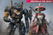 draw amazing character mecha robot illustration