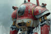draw high quality robot, mecha concepts