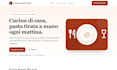 build a one page website in html for your offer