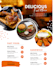 design modern menu restaurant menu digital menu