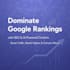 dominate google rankings with SEO  ai powered content