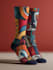 make a custom and pattern socks design