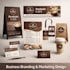 design a minimalist logo, branding kit, brand identity and brand guide