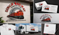 design a minimalist logo, branding kit, brand identity and brand guide
