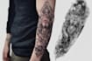do unique customized realism tattoo design