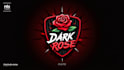 design awesome dark red rose flower logo with unlimited revision