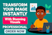transform your photos instantly with stunning, quick edits