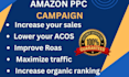 setup optimize amazon ads campaign amazon PPC campaign