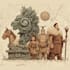 do characters desing prehispnic and mythology