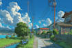 make you cinematic anime with animated background