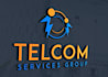 design beautiful telecom logo, 3d seal and golden label