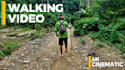 create 4k cinematic walking videos