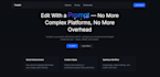 ai web application, ai agentic web application, full stack website development