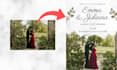 design your custom wedding, engagement invitation