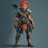 2d full game assets gui,character, icon,background