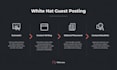 high quality white hat guest post service