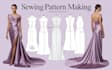 make sewing pattern, pattern grading for apparel and clo3d