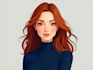 draw you to make vector portrait illustration digital art