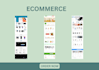develop a professional react ecommerce website