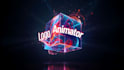 make a premium animated logo reveal