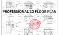 prepare architectural drawing 2d autocad drawings for building permit submission