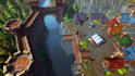 create 3d game environment unity level stylized scene 3d background 3d textures