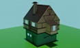 do low poly houses and environments