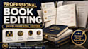 format design professional book layout print kindle kdp
