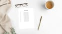design printable planners, journals and editable canva templates
