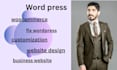 design, customize, and fix your wordpress website professionally