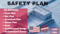 draw architectural plan 2dfloor plan house plan structural plan for safety plan