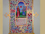 specialize in illuminating medieval manuscripts and designing elegant