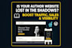 design author website book store website wordpress ebook website development seo