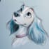 draw a cute disney style pet portrait
