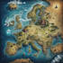 draw fantasy map illustration with cool details