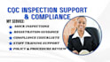 create cqc inspection ready policies and compliance documents