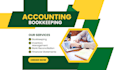 do bookeeping in quickbook online complete setup and reconciliation