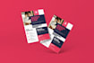 do an event flyer design or brochure
