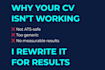rewrite your CV or resume for ats and senior roles
