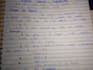handwritten and personalized notes
