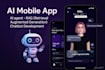 develop ai mobile app ai website agent rag, ai chatbot development open ai