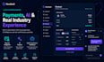 build a saas web or admin dashboard