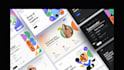 design modern UI UX in figma and code it with nextjs