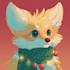 draw a cute christmas icon ych